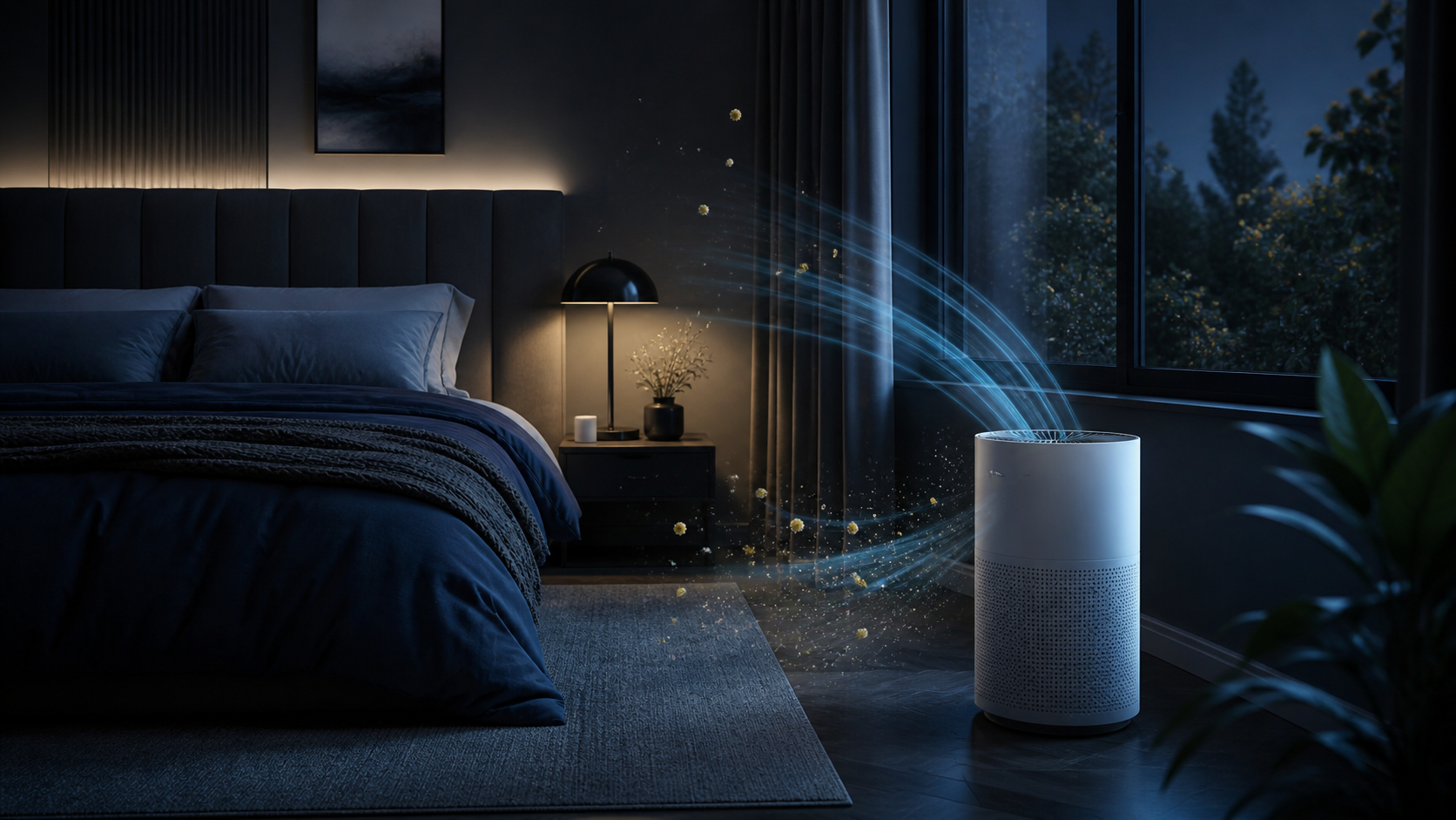 Air purifier for allergies